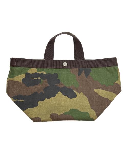 Herve Chapelier（エルベシャプリエ）Herve Chapelier (エルベシャプリエ) 舟形トートバッグ サイズ:Mの古着・服飾アイテム