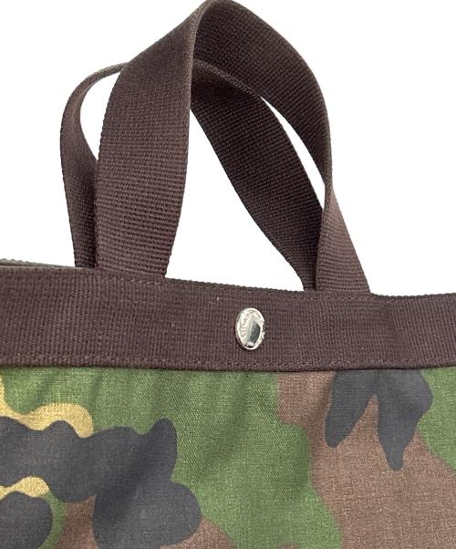 Herve Chapelier（エルベシャプリエ）Herve Chapelier (エルベシャプリエ) 舟形トートバッグ サイズ:Mの古着・服飾アイテム