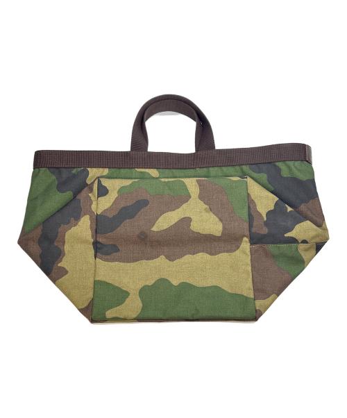 Herve Chapelier（エルベシャプリエ）Herve Chapelier (エルベシャプリエ) 舟形トートバッグ グリーン サイズ:Lの古着・服飾アイテム