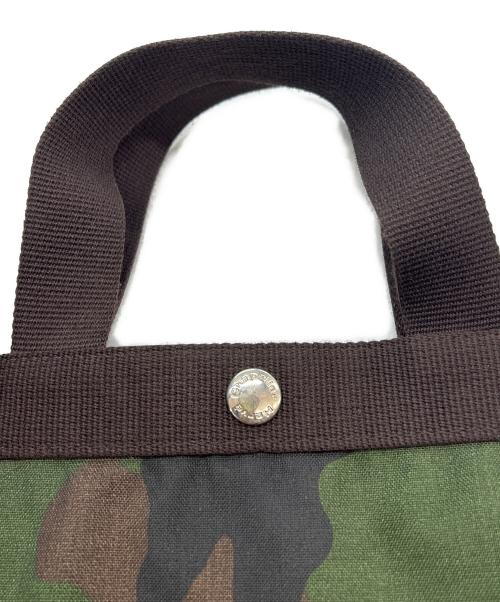 Herve Chapelier（エルベシャプリエ）Herve Chapelier (エルベシャプリエ) 舟形トートバッグ グリーン サイズ:Lの古着・服飾アイテム