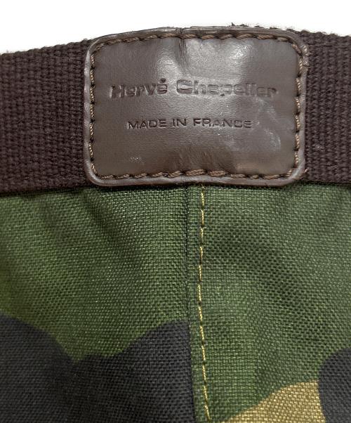 Herve Chapelier（エルベシャプリエ）Herve Chapelier (エルベシャプリエ) 舟形トートバッグ グリーン サイズ:Lの古着・服飾アイテム