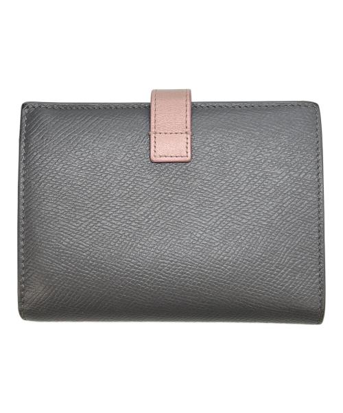 CELINE（セリーヌ）CELINE (セリーヌ) ミディアムストラップウォレット グレーの古着・服飾アイテム