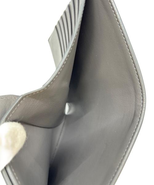 CELINE（セリーヌ）CELINE (セリーヌ) ミディアムストラップウォレット グレーの古着・服飾アイテム