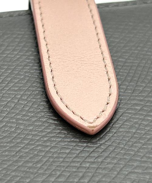 CELINE（セリーヌ）CELINE (セリーヌ) ミディアムストラップウォレット グレーの古着・服飾アイテム