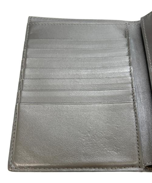CELINE（セリーヌ）CELINE (セリーヌ) ミディアムストラップウォレット グレーの古着・服飾アイテム