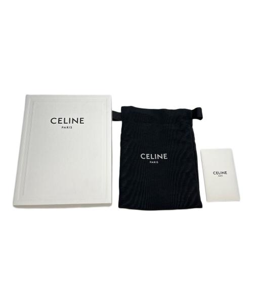 CELINE（セリーヌ）CELINE (セリーヌ) ミディアムストラップウォレット グレーの古着・服飾アイテム