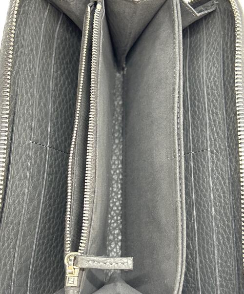 FENDI（フェンディ）FENDI (フェンディ) ラウンドファスナー長財布の古着・服飾アイテム