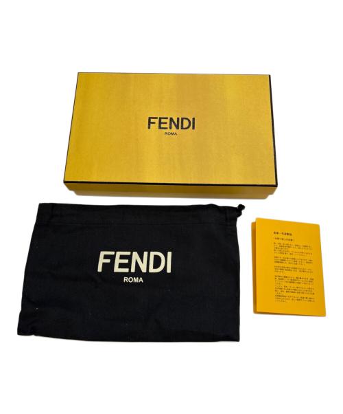 FENDI（フェンディ）FENDI (フェンディ) ラウンドファスナー長財布の古着・服飾アイテム