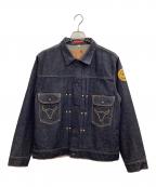 Pherrow'sフェローズ）の古着「デニムジャケット」｜インディゴ