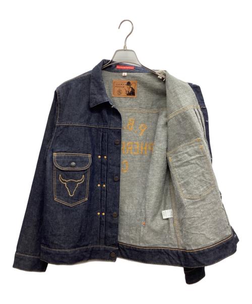 Pherrow's（フェローズ）PHERROW'S (フェローズ) デニムジャケット インディゴ サイズ:42の古着・服飾アイテム