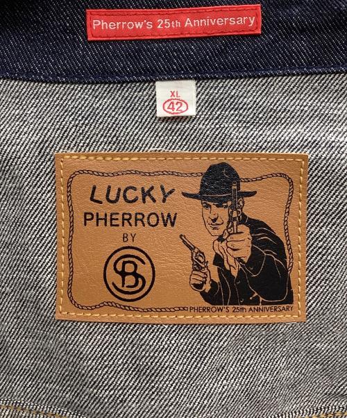 Pherrow's（フェローズ）PHERROW'S (フェローズ) デニムジャケット インディゴ サイズ:42の古着・服飾アイテム