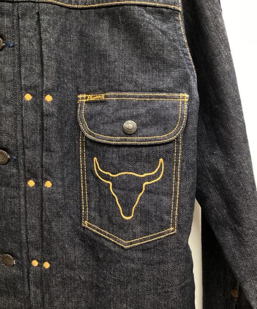 Pherrow's（フェローズ）PHERROW'S (フェローズ) デニムジャケット インディゴ サイズ:42の古着・服飾アイテム