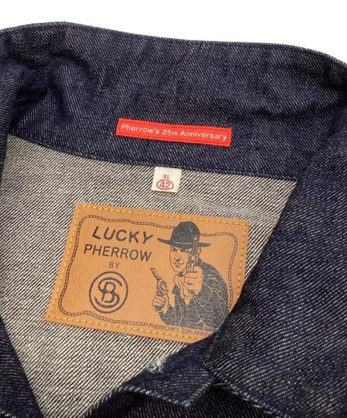 Pherrow's（フェローズ）PHERROW'S (フェローズ) デニムジャケット インディゴ サイズ:42の古着・服飾アイテム