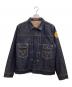 PHERROW'S（フェローズ）の古着「デニムジャケット」｜インディゴ