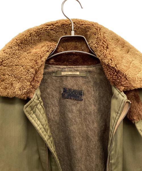 USAAF（ユーエスエーエーエフ）USAAF (ユーエスエーエーエフ) B-15A フライトジャケット 40s カーキ サイズ:36の古着・服飾アイテム