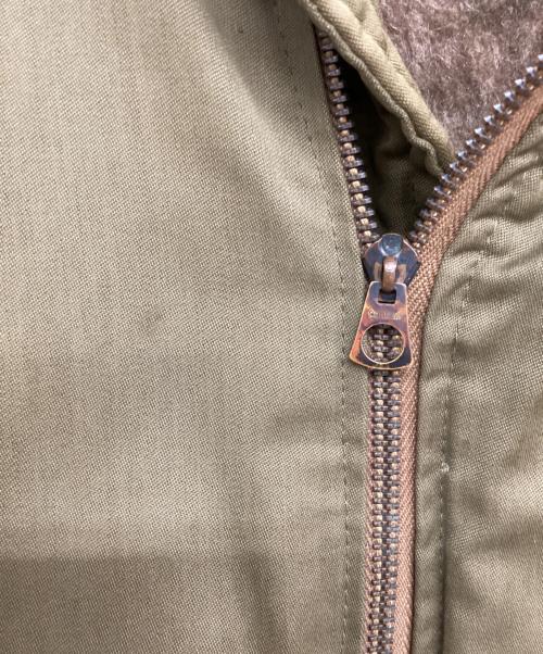 USAAF（ユーエスエーエーエフ）USAAF (ユーエスエーエーエフ) B-15A フライトジャケット 40s カーキ サイズ:36の古着・服飾アイテム