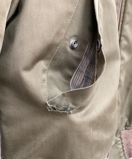 USAAF（ユーエスエーエーエフ）USAAF (ユーエスエーエーエフ) B-15A フライトジャケット 40s カーキ サイズ:36の古着・服飾アイテム