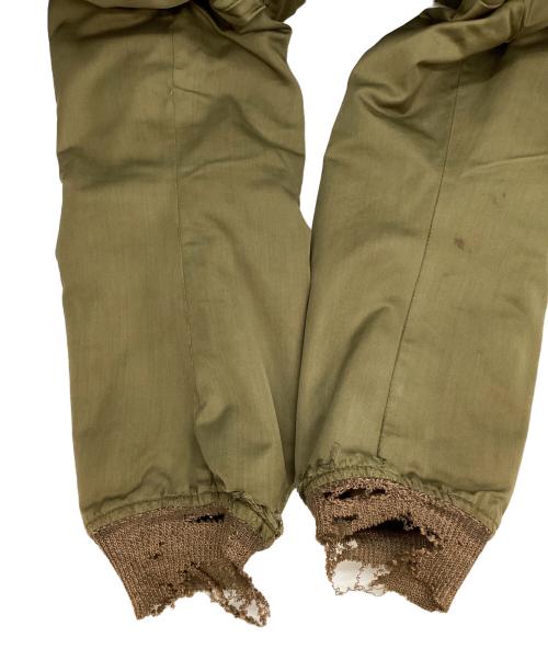 USAAF（ユーエスエーエーエフ）USAAF (ユーエスエーエーエフ) B-15A フライトジャケット 40s カーキ サイズ:36の古着・服飾アイテム