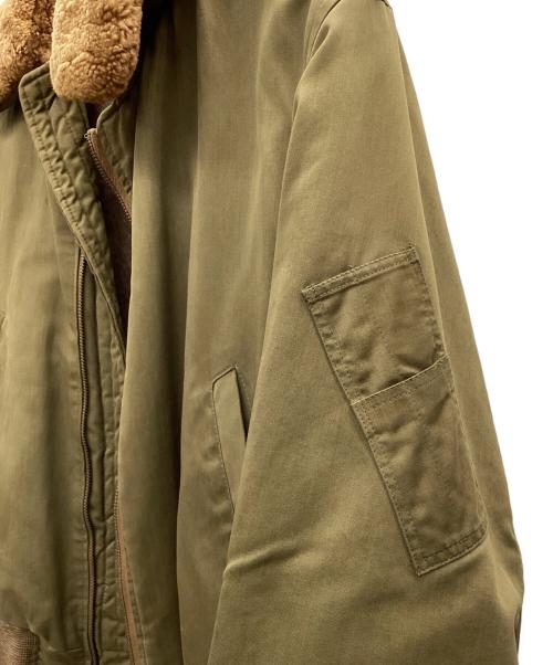 USAAF（ユーエスエーエーエフ）USAAF (ユーエスエーエーエフ) B-15A フライトジャケット 40s カーキ サイズ:36の古着・服飾アイテム