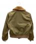 USAAF (ユーエスエーエーエフ) B-15A フライトジャケット 40s カーキ サイズ:36：40000円