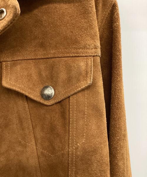 Schott（ショット）Schott (ショット) SPRIT COW G JACKET ブラウン サイズ:42の古着・服飾アイテム