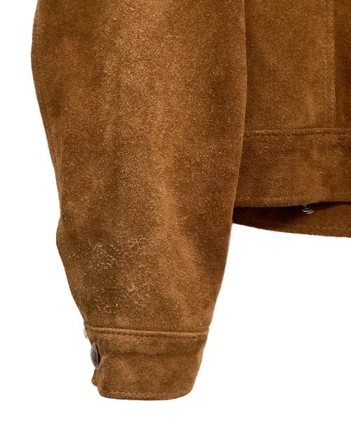 Schott（ショット）Schott (ショット) SPRIT COW G JACKET ブラウン サイズ:42の古着・服飾アイテム