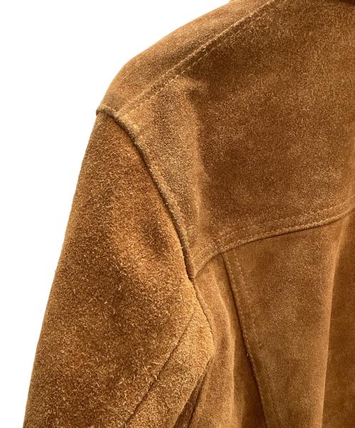 Schott（ショット）Schott (ショット) SPRIT COW G JACKET ブラウン サイズ:42の古着・服飾アイテム