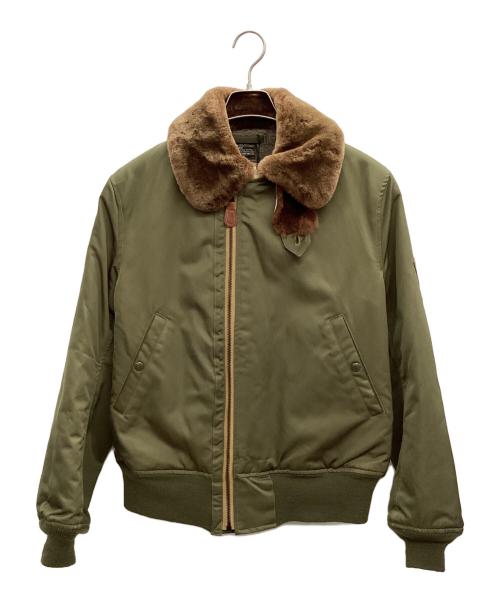 BUZZ RICKSON'S（バズリクソンズ）BUZZ RICKSON'S (バズリクソンズ) Ｂ-15 1944モデル カーキ サイズ:40の古着・服飾アイテム