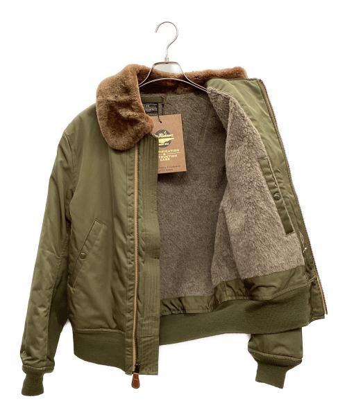 BUZZ RICKSON'S（バズリクソンズ）BUZZ RICKSON'S (バズリクソンズ) Ｂ-15 1944モデル カーキ サイズ:40の古着・服飾アイテム