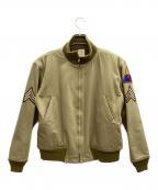 BUZZ RICKSON'Sバズリクソンズ）の古着「7th Armor Division “SAD SACK”  タンカースジャケット」｜カーキ