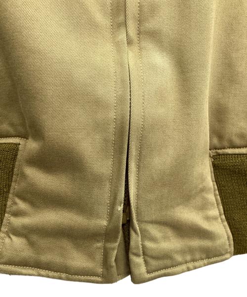 BUZZ RICKSON'S（バズリクソンズ）Buzz Rickson's (バズリクソンズ) 7th Armor Division “SAD SACK”  タンカースジャケット カーキ サイズ:42Rの古着・服飾アイテム