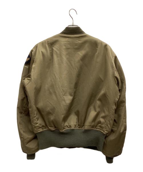 BUZZ RICKSON'S（バズリクソンズ）BUZZ RICKSON'S (バズリクソンズ) B-15A（MOD.）フライトジャケット カーキ サイズ:42の古着・服飾アイテム
