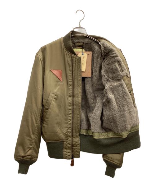 BUZZ RICKSON'S（バズリクソンズ）BUZZ RICKSON'S (バズリクソンズ) B-15A（MOD.）フライトジャケット カーキ サイズ:42の古着・服飾アイテム