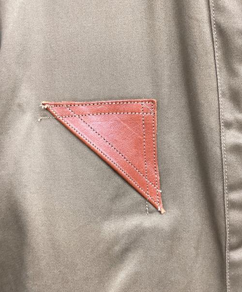 BUZZ RICKSON'S（バズリクソンズ）BUZZ RICKSON'S (バズリクソンズ) B-15A（MOD.）フライトジャケット カーキ サイズ:42の古着・服飾アイテム