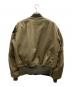 BUZZ RICKSON'S (バズリクソンズ) B-15A（MOD.）フライトジャケット カーキ サイズ:42：47000円