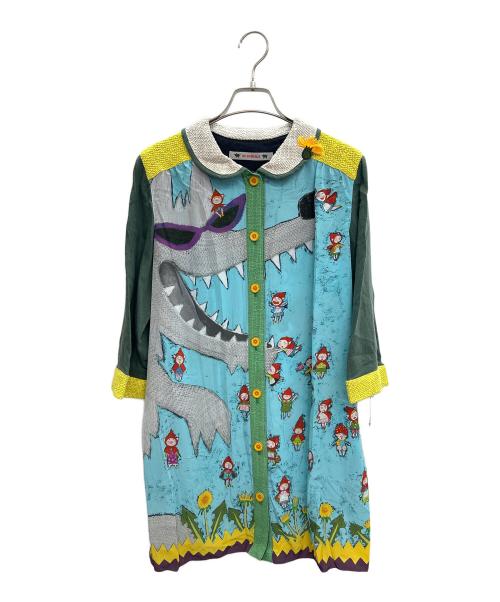 OLLEBOREBLA（アルベロベロ）OLLEBOREBLA (アルベロベロ) ワンピース スカイブルー サイズ:M 未使用品の古着・服飾アイテム