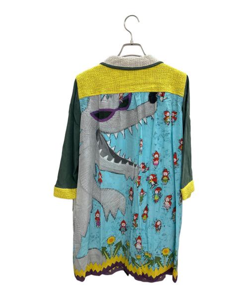 OLLEBOREBLA（アルベロベロ）OLLEBOREBLA (アルベロベロ) ワンピース スカイブルー サイズ:M 未使用品の古着・服飾アイテム