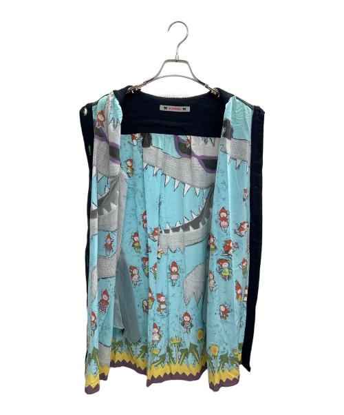 OLLEBOREBLA（アルベロベロ）OLLEBOREBLA (アルベロベロ) ワンピース スカイブルー サイズ:M 未使用品の古着・服飾アイテム