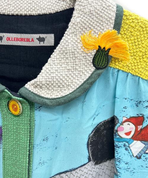 OLLEBOREBLA（アルベロベロ）OLLEBOREBLA (アルベロベロ) ワンピース スカイブルー サイズ:M 未使用品の古着・服飾アイテム