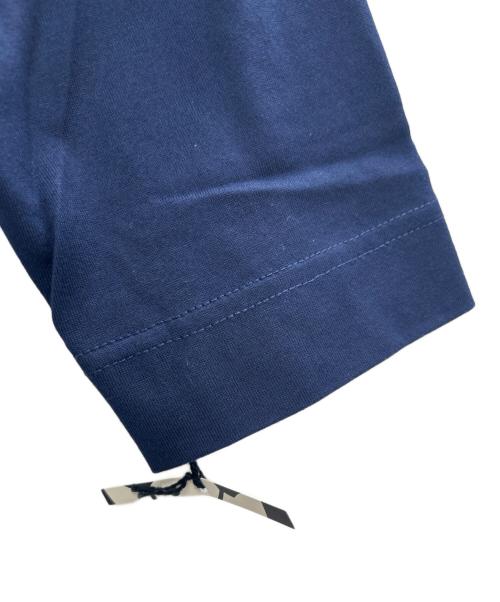 OLLEBOREBLA（アルベロベロ）OLLEBOREBLA (アルベロベロ) 異素材ワンピース ネイビー サイズ:　の古着・服飾アイテム