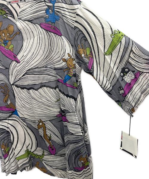 OLLEBOREBLA（アルベロベロ）OLLEBOREBLA (アルベロベロ) セットアップ 未使用品 タグ付き グレー サイズ:M 未使用品の古着・服飾アイテム