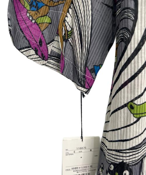 OLLEBOREBLA（アルベロベロ）OLLEBOREBLA (アルベロベロ) セットアップ 未使用品 タグ付き グレー サイズ:M 未使用品の古着・服飾アイテム