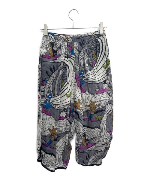 OLLEBOREBLA（アルベロベロ）OLLEBOREBLA (アルベロベロ) セットアップ 未使用品 タグ付き グレー サイズ:M 未使用品の古着・服飾アイテム