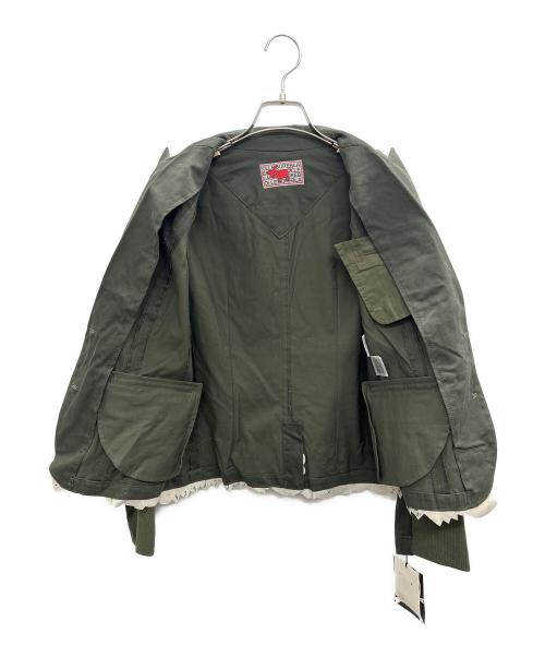 OLLEBOREBLA（アルベロベロ）OLLEBOREBLA (アルベロベロ) テーラードジャケット グレー サイズ:M 未使用品の古着・服飾アイテム