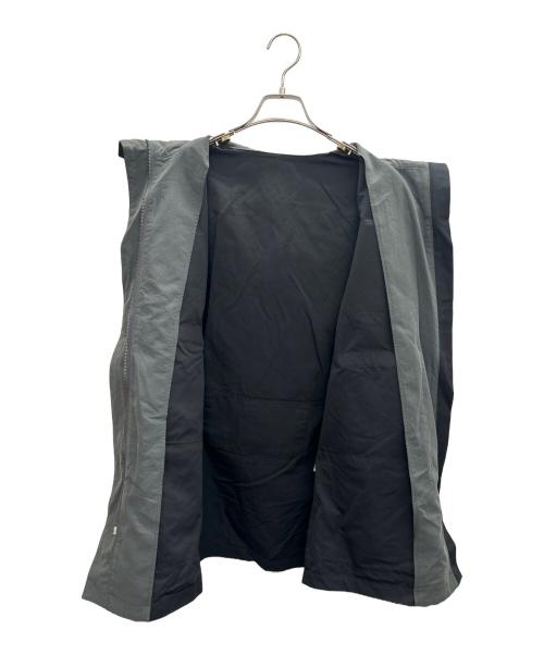 OLLEBOREBLA（アルベロベロ）OLLEBOREBLA (アルベロベロ) ナイロンコート ブラック サイズ:M 未使用品の古着・服飾アイテム