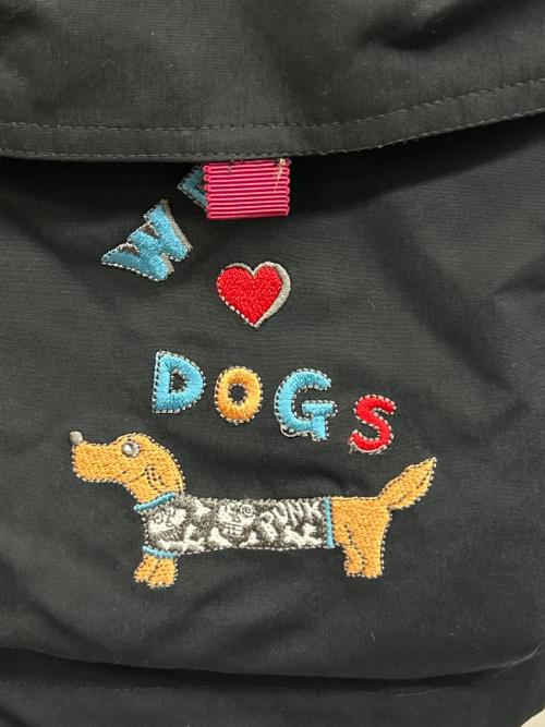 OLLEBOREBLA（アルベロベロ）OLLEBOREBLA (アルベロベロ) ナイロンコート ブラック サイズ:M 未使用品の古着・服飾アイテム