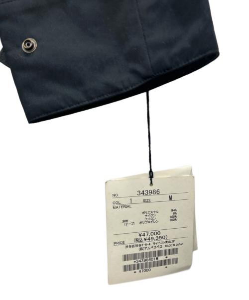 OLLEBOREBLA（アルベロベロ）OLLEBOREBLA (アルベロベロ) ナイロンコート ブラック サイズ:M 未使用品の古着・服飾アイテム