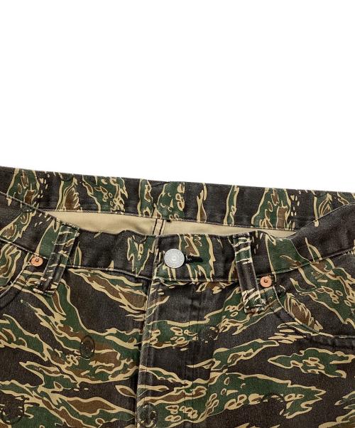 EVISU（エヴィス）EVISU (エヴィス) カモメペイントハーフショートパンツ サイズ:34の古着・服飾アイテム