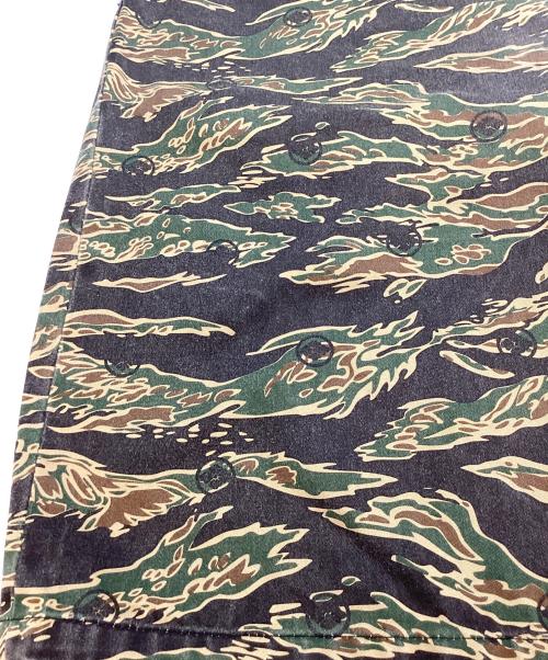 EVISU（エヴィス）EVISU (エヴィス) カモメペイントハーフショートパンツ サイズ:34の古着・服飾アイテム