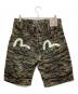 EVISU (エヴィス) カモメペイントハーフショートパンツ サイズ:34：10000円